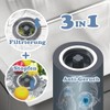 2-in-1 Kitchen Sink Strainer, Plug for Sink with Strainer Basket,