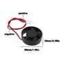 Create idea 4pcs DC 12V Laptop Mini Round Cooling Fan