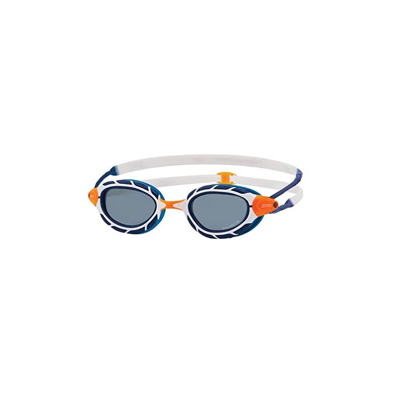 Zoggs Predator Polarized flex Goggles, UV Protection Swim Goggles, Quick