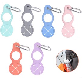 PET Bottle Holder, 6 Bottle Holder, Drink Holder, Carabiner, Carabiner, Portable, Outdoor Camping Travel