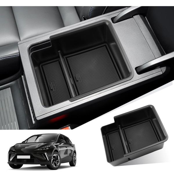 GIUD MG 4 Mulan 2022 2023 Center Console Storage Compartment