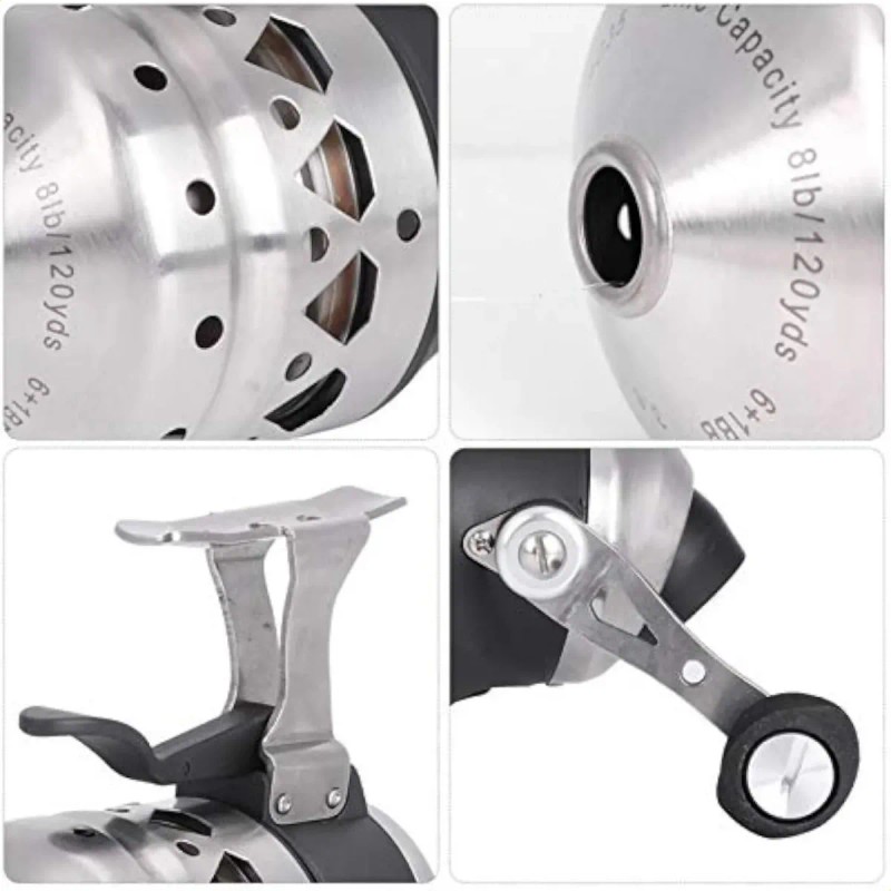 Carrete De Pesca, Tiro Con Arco, Spincast, Carrete De Pesca
