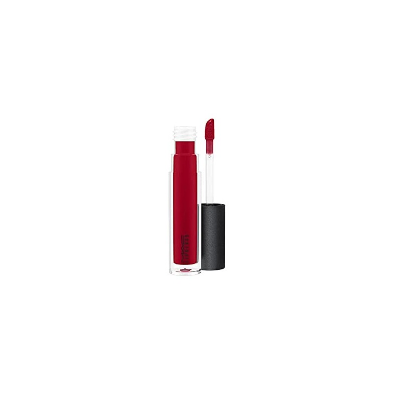 Mac Lipglass Lip Gloss, Ruby Woo
