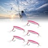 5Pcs 15g Metal Vib Hard Fishing Lures Jigging Fishing Baits