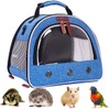Guinea Pig Travel Carrier cage, Reptile Bearded Dragon Lizard Portable