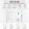 K KASONIC - Wireless Remote Control Outlet, Indoor Remote Light