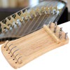 Guzheng Finger Trainer,Wooden 6 String Fingering Practice Tool,Mini Musical Instrument