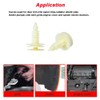 Aintier 100 Pcs Car Retainer Clips, Plastic Fasteners Kit Fender