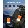 FLEXTAILGEAR Electric Air Pump MP2Plus Ultralight Portable Air Pump Rechargeable