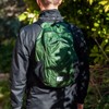 4Monster Foldable Backpack, Ultra Light Unisex Day Pack, Outdoor Waterproof