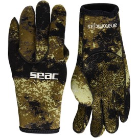 SEAC Anatomic Camo Gloves
