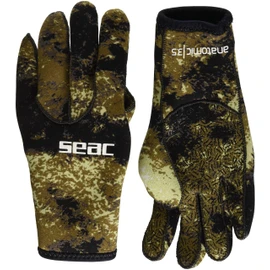 SEAC Anatomic Camo Gloves