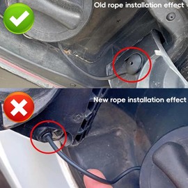 Yuiturt Fuel Cap Retaining Strap, Tank Cover Line for Benz W203 W204 W205 W213 W169 W176 W245 W246 W211 W212 W220 W221 W222 Car Accessories (Old Model)