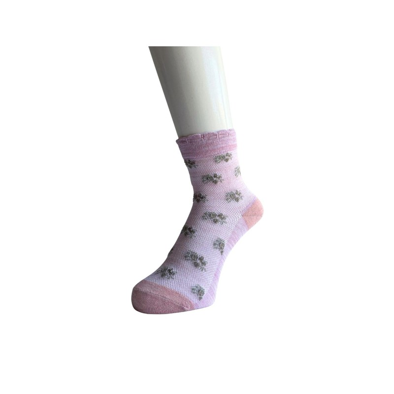Mode Select Women's Socks, Summer, Thin, Silk Blend, Mesh Knitting,