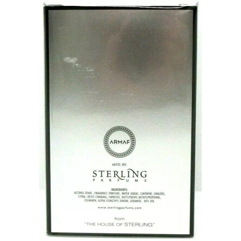 ARMAF CLUB DE NUIT SILLAGE EAU DE PARFUM SPRAY UNISEX