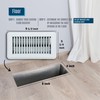 Fits 4x8 and 8x4 Duct Opening | Floor Register with