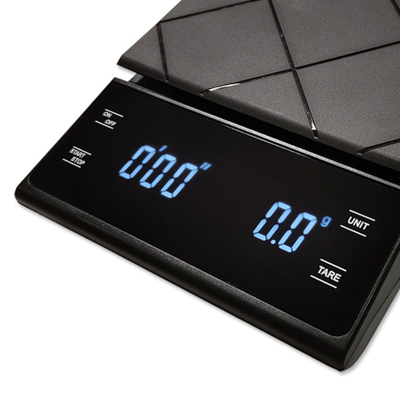 Coffee Electronic Scale with Timer Household Kitchen Baking Weighing LED