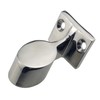 Pair Heavy Duty 316SS 60°Marine Boat Right-END Stanchion END Hand