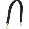 Purse Strap, Black Leather Bag Shoulder Handbag Handle Strap Replacement