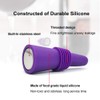 6PCS Wine Stoppers, AK1980 Silicone Reusable Sparkling Wine Bottle Stopper