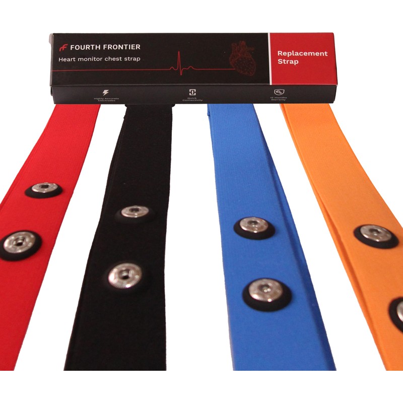 Frontier X Replacement Heart Rate Chest Strap, Compatible with Frontier