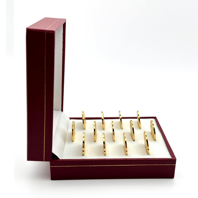 EHV Arras de Boda Matrimoniales Con Baño de Oro de