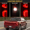 JFN LED Tail Lights Taillights Assembly for 2019-2023 Chevy Silverado