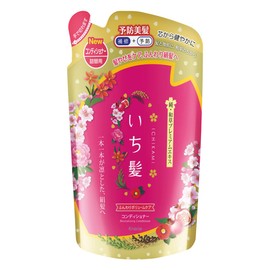 Ichikami Fluffy Volume Care Conditioner Refill, 12.0 oz (340 g)