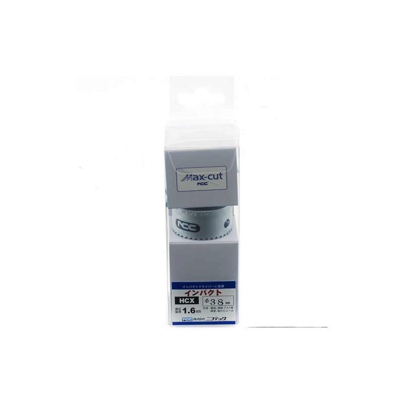 NCC Impact Hole Saw 1.5 inches (38 mm) (For Impact
