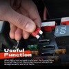 Hovom 140PCS Car Fuses Assortment Kit, Standard & Mini Car