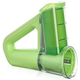 HANSGO Multifunctional Food Chopper, Green Portable Electric Vegetable Cutter Set Food Processor for Garlic Pepper Chili Onion