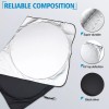 Feildoo Fit For American Austin Car Shade Windshield Cover 59"*31"