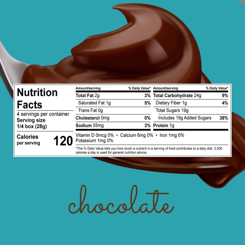 South & Spoon Gourmet Cook & Serve Chocolate Pudding Mix