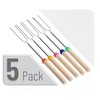UNCO - Extendable Stainless Steel Roasting Sticks, 5 Pack, 32"