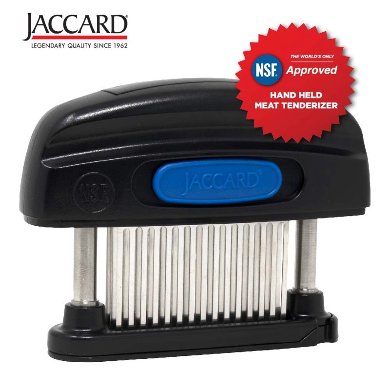 Jaccard 45-Blade Meat Tenderizer, Simply Better Meat Tenderizer, Stainless St...