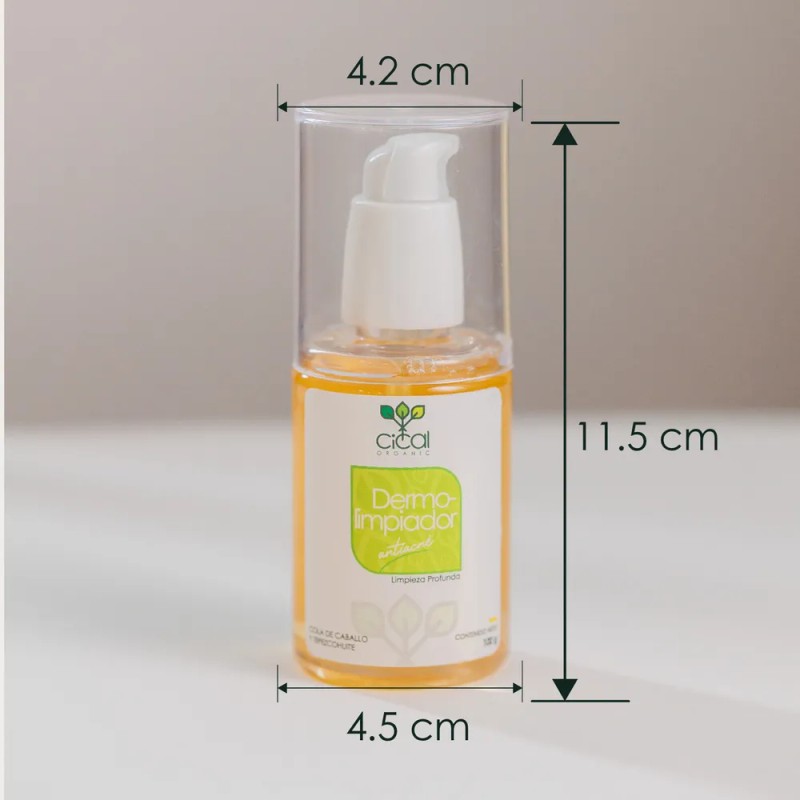 Cical Organic Gel Limpieza Facial Antiacné 100g Cola de Caballo