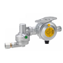 GOK Caramatic DriveOne with Crash Sensor, Operating Pressure: 29 (30) mbar, Orientation: Vertical, Variant: 90°