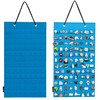 PACMAXI Hanging Brooch Pin Organizer, Display Pins Storage Case, Brooch