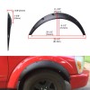 KEEPDSGN For Toyota Corolla 2003+ Fender Flares Wheel Arch Extra