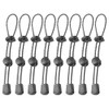 GSHLLO 8 Pcs 20cm Backpack Hiking Pole Holder Straps Climbing