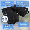 Gravipod DUO Square Detachable Umbrella Base Weight Bags, Up to
