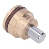 4Pcs Joystick Pusher Control Valve Standard Size Easy Installation Excavator