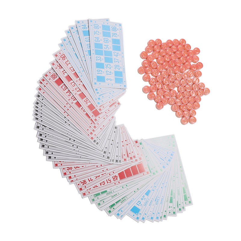 Russian Lotto Board Games Set Souvenirs Board Games for Family
