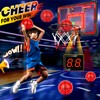 Indoor Basketball Hoop Pro for Kids, Over The Door Basketball