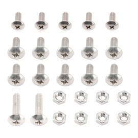 Areyourshop Fender Bolt Screw Nut Mount Hardware Kit 90149-06306 90150-06037 90154-05013 for Yamaha Banshee 350 1987-2006