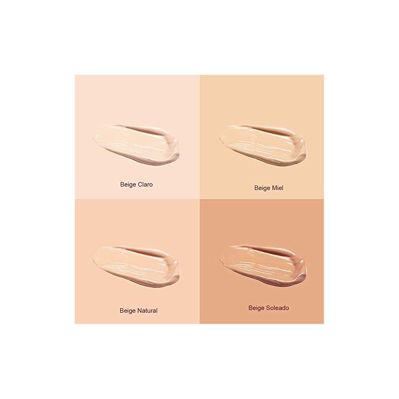 Renova Base Maquillaje Liquido Larga Duracion Matte24 Color Beige Natural