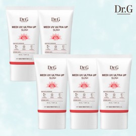 Dr.G 닥터지 메디 UV 울트라 선 50ml (SPF50+) 5개 군대 px 화장품 Dr. G Medi UV Ultra Sun 50ml (SPF50+) 5pcs Military PX Cosmetics