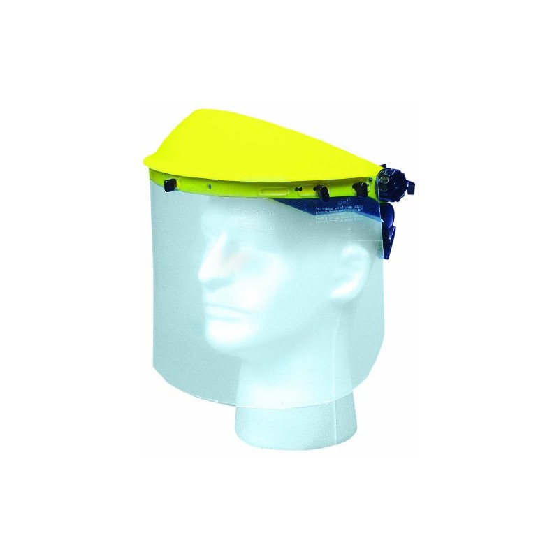 Mutual Industries 50510 Plastic Face Shield with Visor