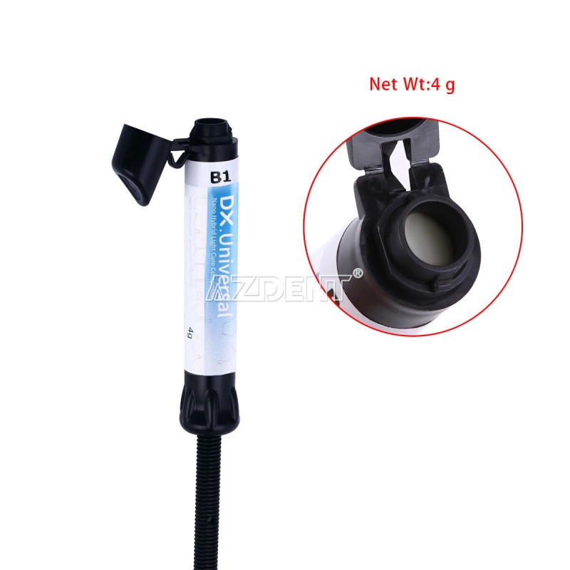 Unbranded Dental Cure Light Composite Resin A1 A2 A3/Acid Etching