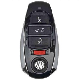 Replacement Smart Key Fob for Volkswagen Touareg 2012 FCC IYZVWTOUA Part Number IYZVWTOUA 7P6-959-754